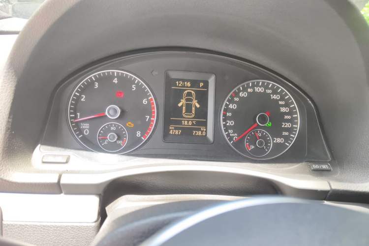 Used Volkswagen Scirocco 2011 2.0 TSI Luxury Edition Instrument Cluster