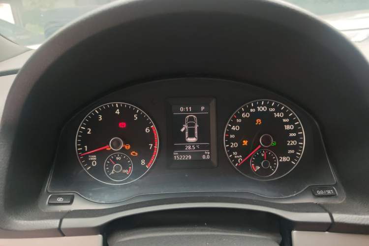 Used Volkswagen Scirocco 2011 2.0 TSI Luxury Edition Instrument Cluster