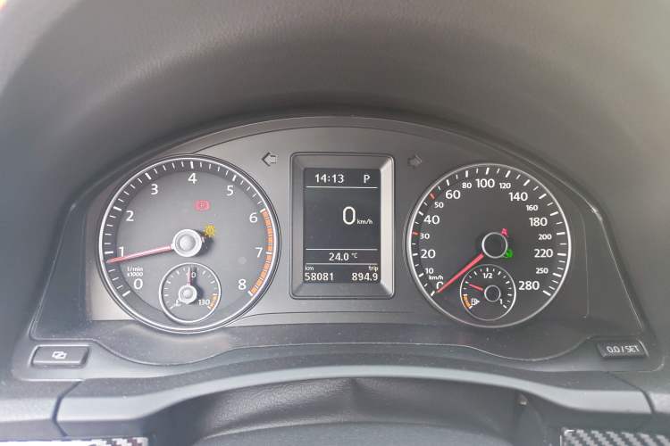 Used Volkswagen Scirocco 2011 2.0 TSI R-Line Instrument Cluster
