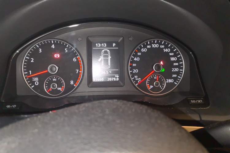 Used Volkswagen Scirocco 2011 1.4 TSI Single-Turbo Fashion Edition Instrument Cluster