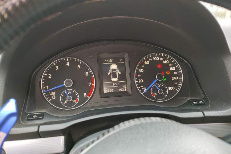Used Volkswagen Scirocco 2011 R 2.0TSI Instrument Cluster