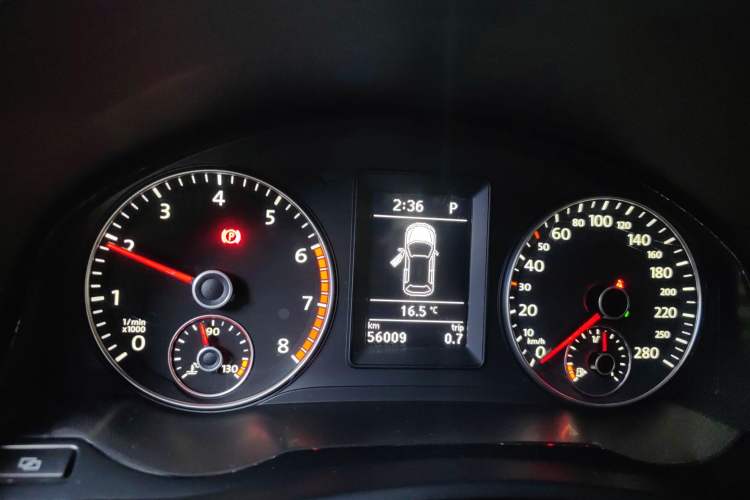 Used Volkswagen Scirocco 2011 2.0 TSI R-Line Instrument Cluster