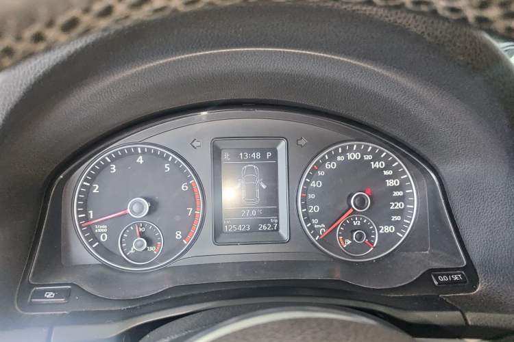 Used Volkswagen Scirocco 2011 2.0 TSI Luxury Edition Instrument Cluster
