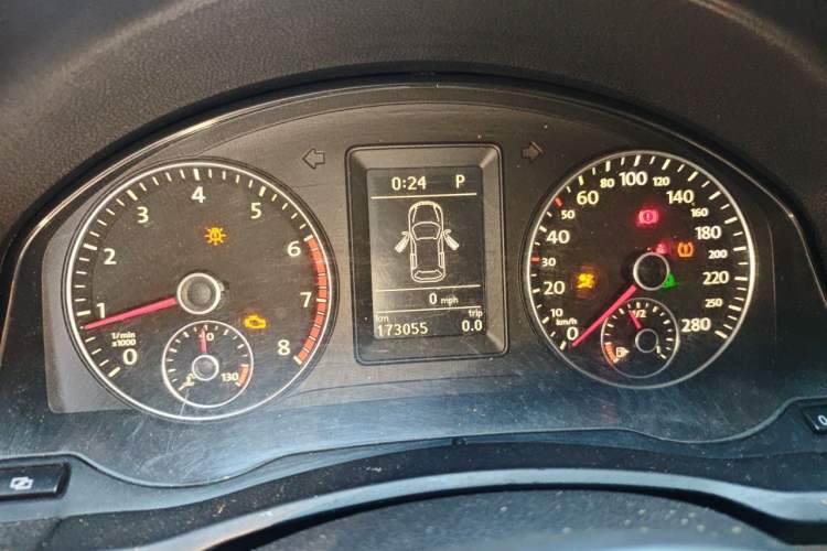 Used Volkswagen Scirocco 2011 2.0 TSI Luxury Edition Instrument Cluster