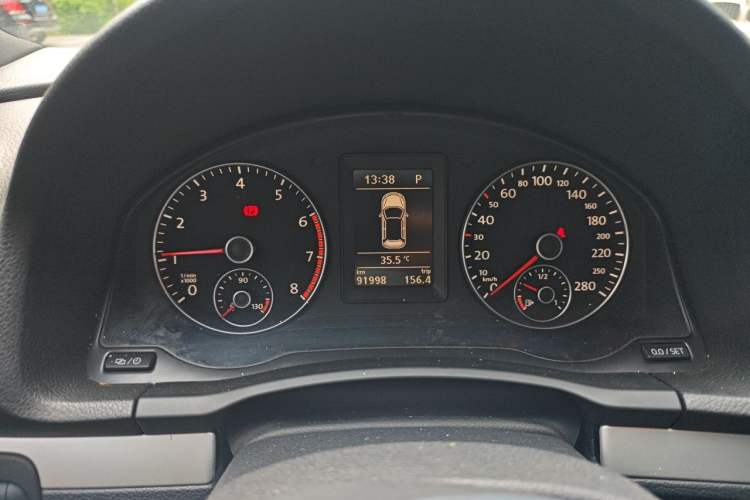 Used Volkswagen Scirocco 2011 2.0 TSI Luxury Edition Instrument Cluster