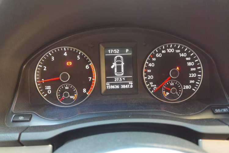 Used Volkswagen Scirocco 2011 1.4 TSI Comfort Edition Instrument Cluster
