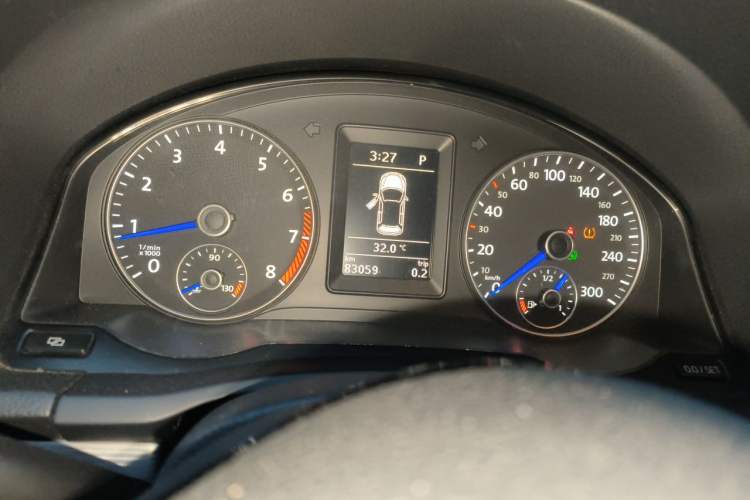 Used Volkswagen Scirocco 2011 R 2.0TSI Instrument Cluster