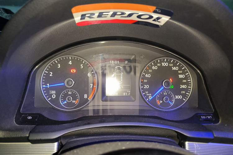 Used Volkswagen Scirocco 2011 R 2.0TSI Instrument Cluster