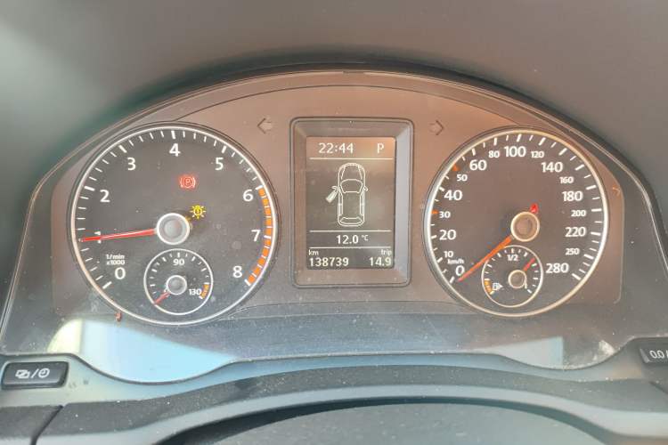 Used Volkswagen Scirocco 2011 1.4 TSI Comfort Edition Instrument Cluster