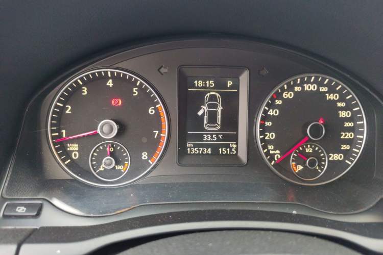 Used Volkswagen Scirocco 2011 2.0 TSI R-Line Instrument Cluster