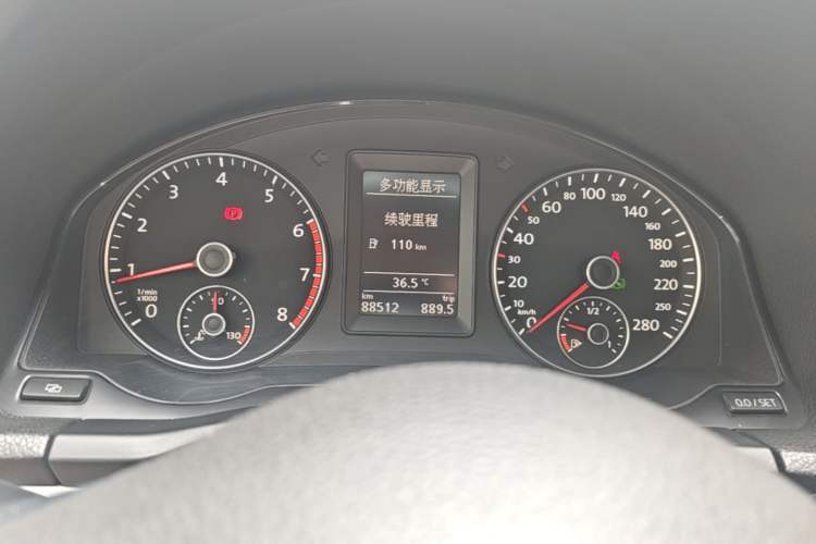 Used Volkswagen Scirocco 2011 1.4 TSI Comfort Edition Instrument Cluster