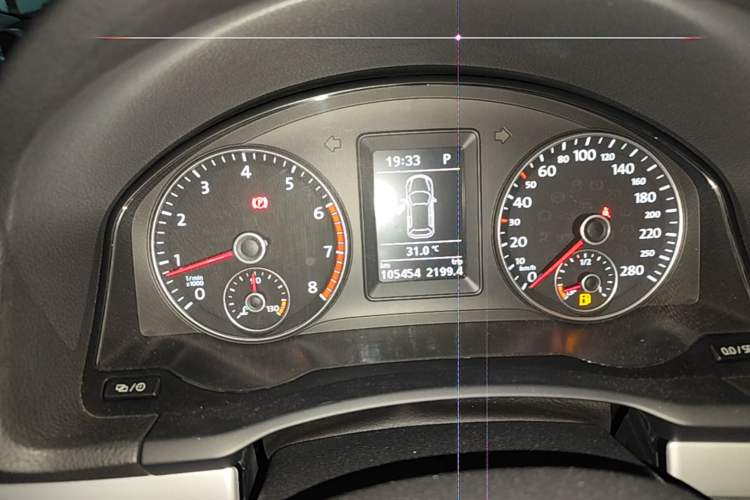 Used Volkswagen Scirocco 2011 1.4 TSI Single-Turbo Fashion Edition Instrument Cluster