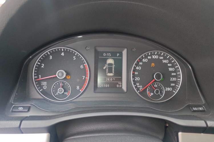 Used Volkswagen Scirocco 2011 2.0 TSI Luxury Edition Instrument Cluster