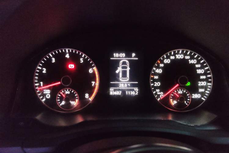 Used Volkswagen Scirocco 2011 2.0 TSI R-Line Instrument Cluster