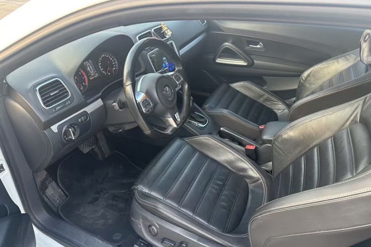 Used Volkswagen Scirocco 2011 2.0 TSI Luxury Edition Interior 2
