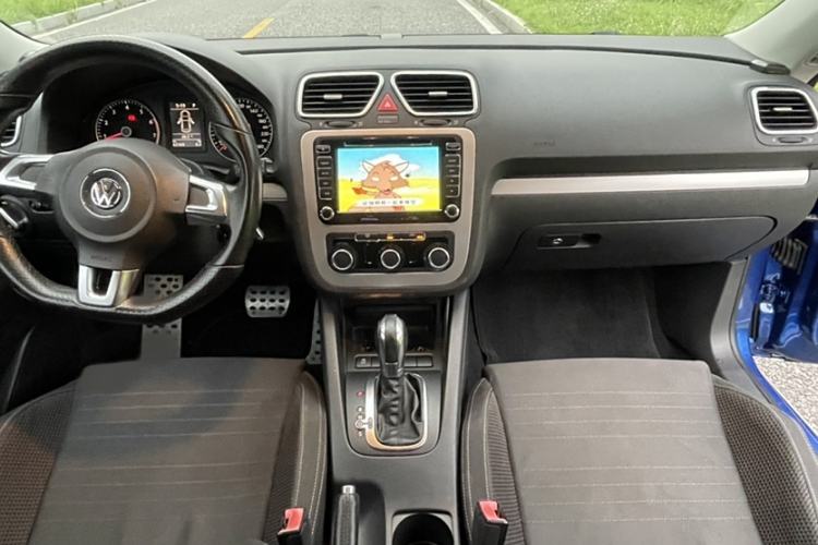 Used Volkswagen Scirocco 2011 1.4 TSI Single-Turbo Fashion Edition Interior 4