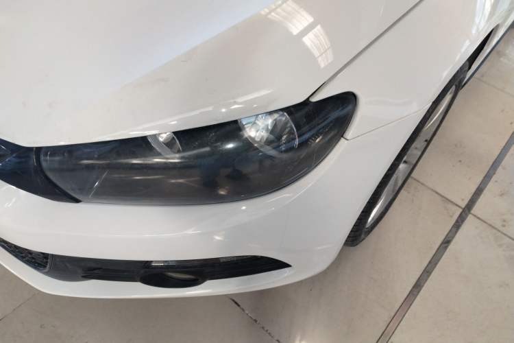Used Volkswagen Scirocco 2011 1.4 TSI Single-Turbo Fashion Edition Left Front Headlight