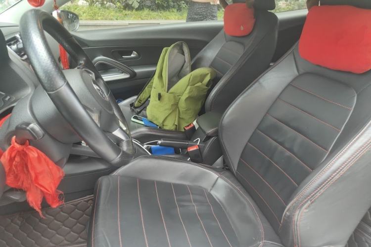Used Volkswagen Scirocco 2011 1.4 TSI Single-Turbo Fashion Edition Left Front Seat