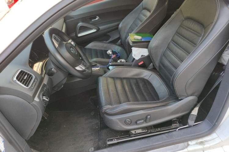 Used Volkswagen Scirocco 2011 2.0 TSI Luxury Edition Left Front Seat