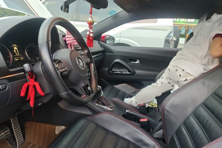 Used Volkswagen Scirocco 2011 2.0 TSI R-Line Left Front Seat