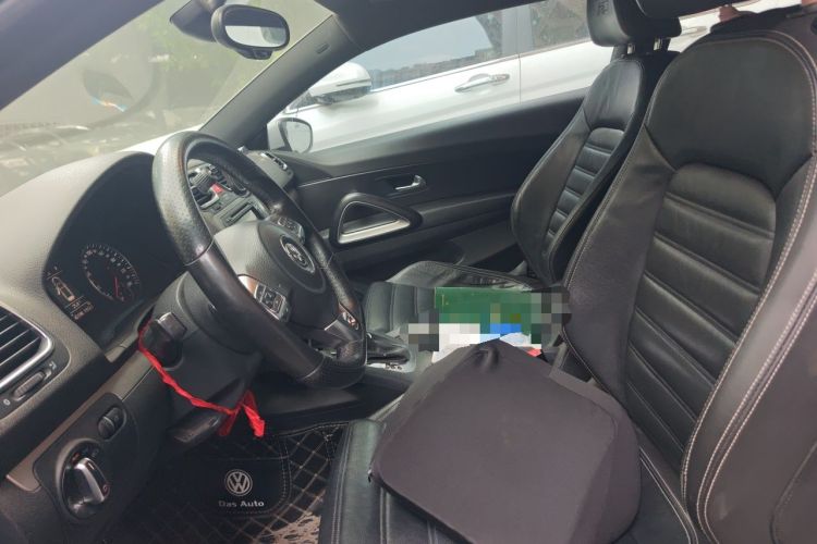 Used Volkswagen Scirocco 2011 2.0 TSI Luxury Edition Left Front Seat