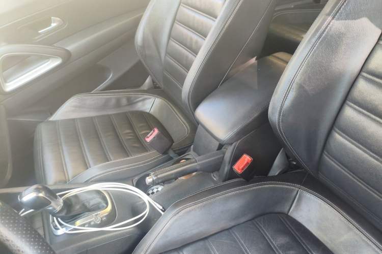 Used Volkswagen Scirocco 2011 2.0 TSI Luxury Edition Left Front Seat