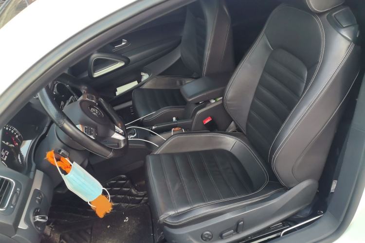 Used Volkswagen Scirocco 2011 2.0 TSI Luxury Edition Left Front Seat