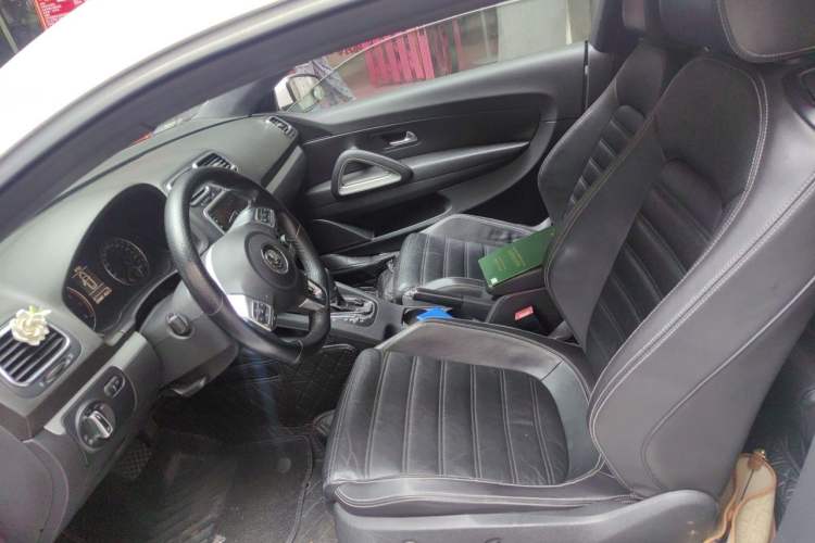 Used Volkswagen Scirocco 2011 2.0 TSI Luxury Edition Left Front Seat