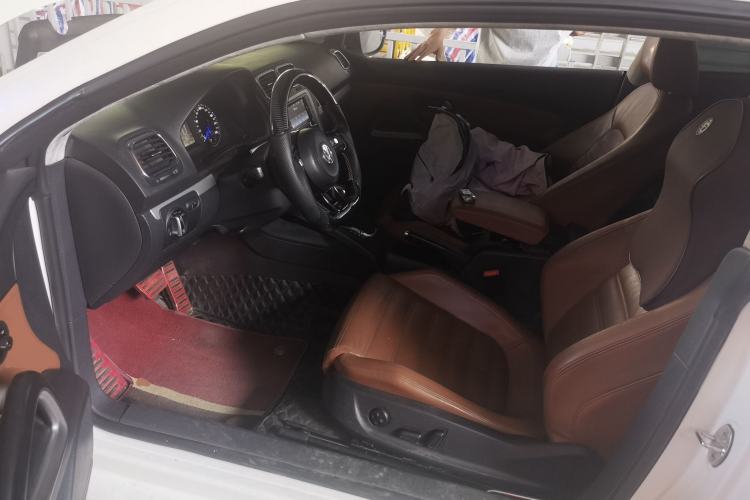 Used Volkswagen Scirocco 2011 2.0 TSI Luxury Edition Left Front Seat