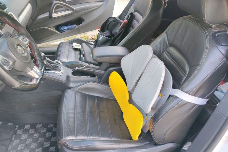 Used Volkswagen Scirocco 2011 2.0 TSI Luxury Edition Left Front Seat