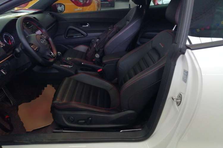 Used Volkswagen Scirocco 2011 2.0 TSI Luxury Edition Left Front Seat