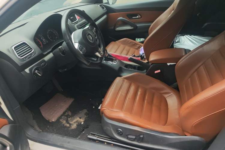 Used Volkswagen Scirocco 2011 2.0 TSI Luxury Edition Left Front Seat