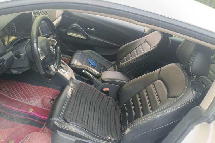 Used Volkswagen Scirocco 2011 1.4 TSI Single-Turbo Fashion Edition Left Front Seat