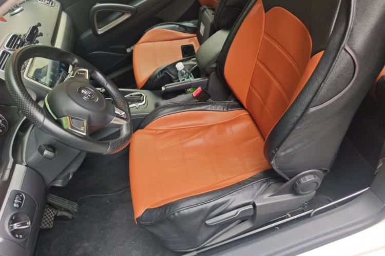 Used Volkswagen Scirocco 2011 1.4 TSI Single-Turbo Fashion Edition Left Front Seat