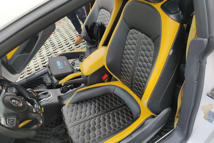 Used Volkswagen Scirocco 2011 R 2.0TSI Left Front Seat