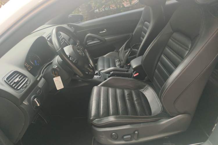 Used Volkswagen Scirocco 2011 R 2.0TSI Left Front Seat