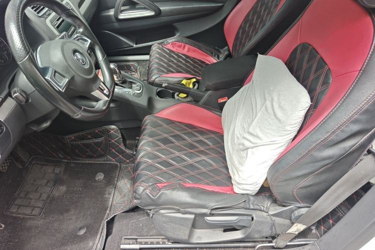 Used Volkswagen Scirocco 2011 1.4 TSI Single-Turbo Fashion Edition Left Front Seat
