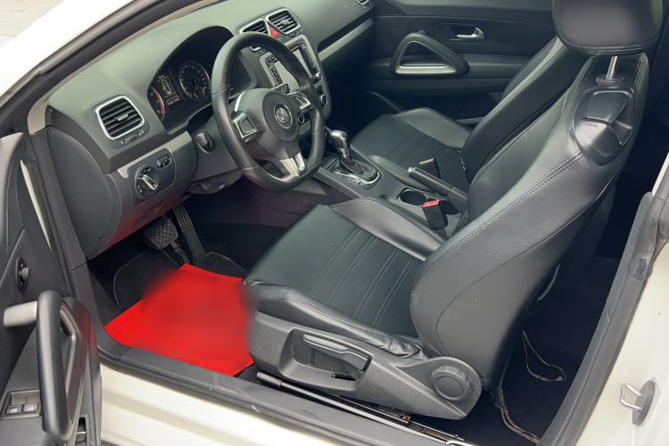 Used Volkswagen Scirocco 2011 1.4 TSI Single-Turbo Fashion Edition Left Front Seat