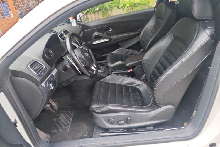 Used Volkswagen Scirocco 2011 2.0 TSI Luxury Edition Left Front Seat