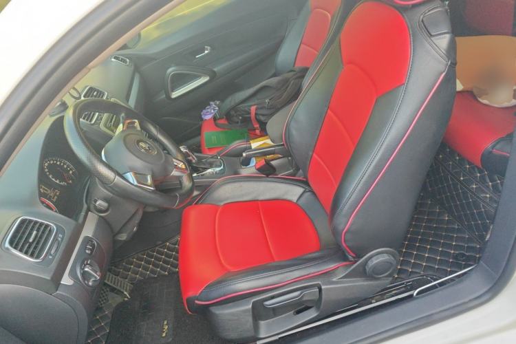 Used Volkswagen Scirocco 2011 1.4 TSI Single-Turbo Fashion Edition Left Front Seat