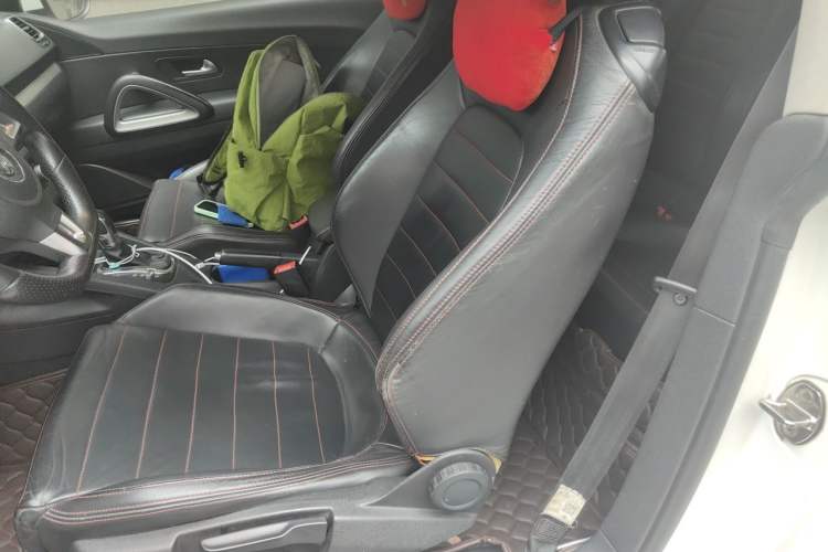 Used Volkswagen Scirocco 2011 1.4 TSI Single-Turbo Fashion Edition Left Rear Seat