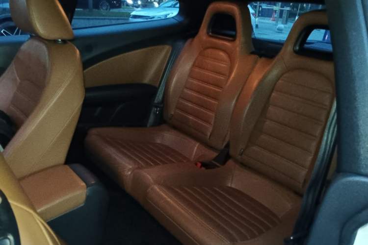 Used Volkswagen Scirocco 2011 2.0 TSI R-Line Left Rear Seat