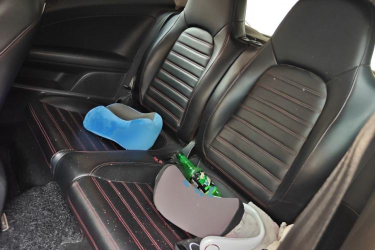 Used Volkswagen Scirocco 2011 1.4 TSI Single-Turbo Fashion Edition Left Rear Seat