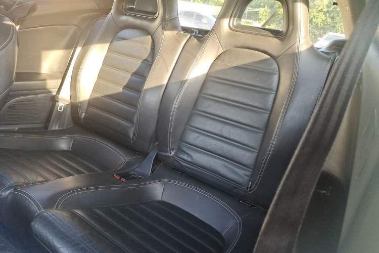 Used Volkswagen Scirocco 2011 2.0 TSI R-Line Left Rear Seat