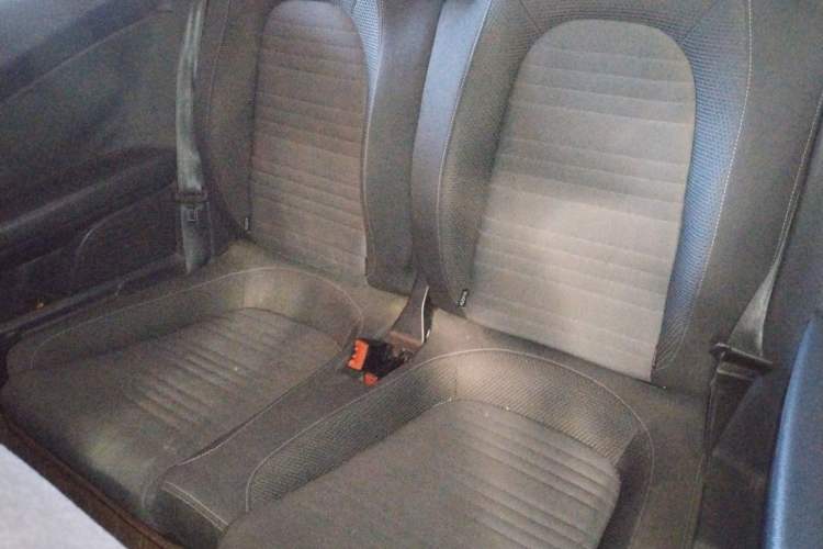 Used Volkswagen Scirocco 2011 1.4 TSI Single-Turbo Fashion Edition Left Rear Seat
