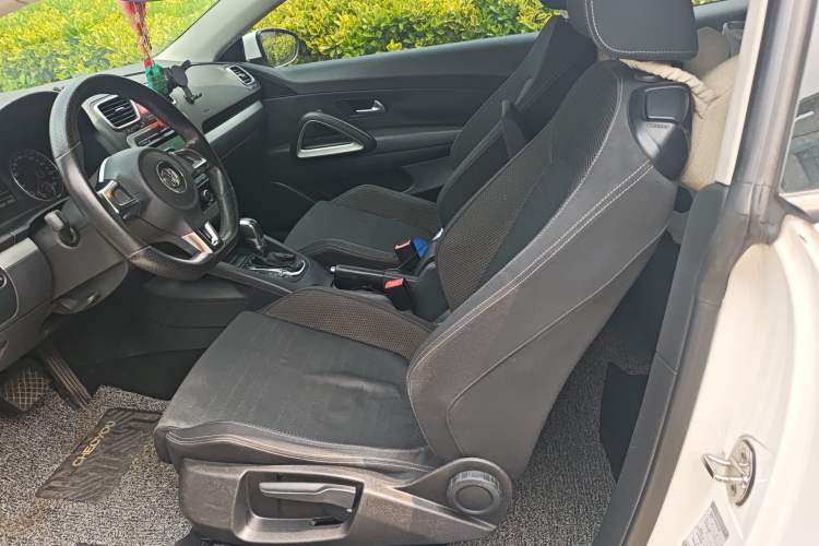 Used Volkswagen Scirocco 2011 1.4 TSI Single-Turbo Fashion Edition Left Rear Seat