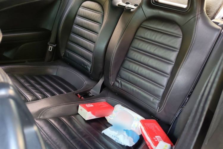 Used Volkswagen Scirocco 2011 2.0 TSI Luxury Edition Left Rear Seat