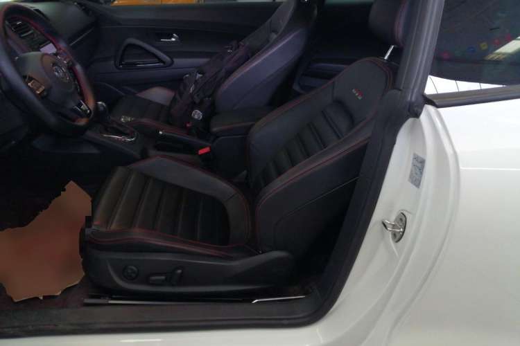 Used Volkswagen Scirocco 2011 2.0 TSI Luxury Edition Left Rear Seat