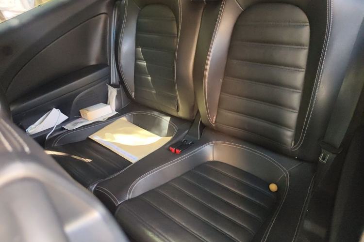 Used Volkswagen Scirocco 2011 R 2.0TSI Left Rear Seat