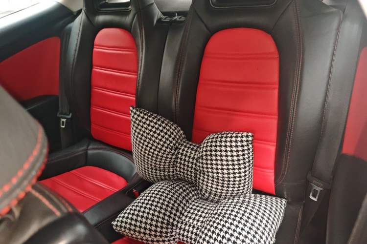 Used Volkswagen Scirocco 2011 1.4 TSI Single-Turbo Fashion Edition Left Rear Seat